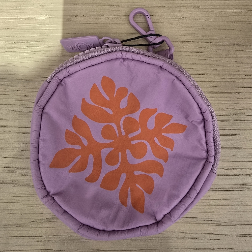 NWT Aloha Collection Pape'ete Cutie Applique Purple Orange Limited Edition